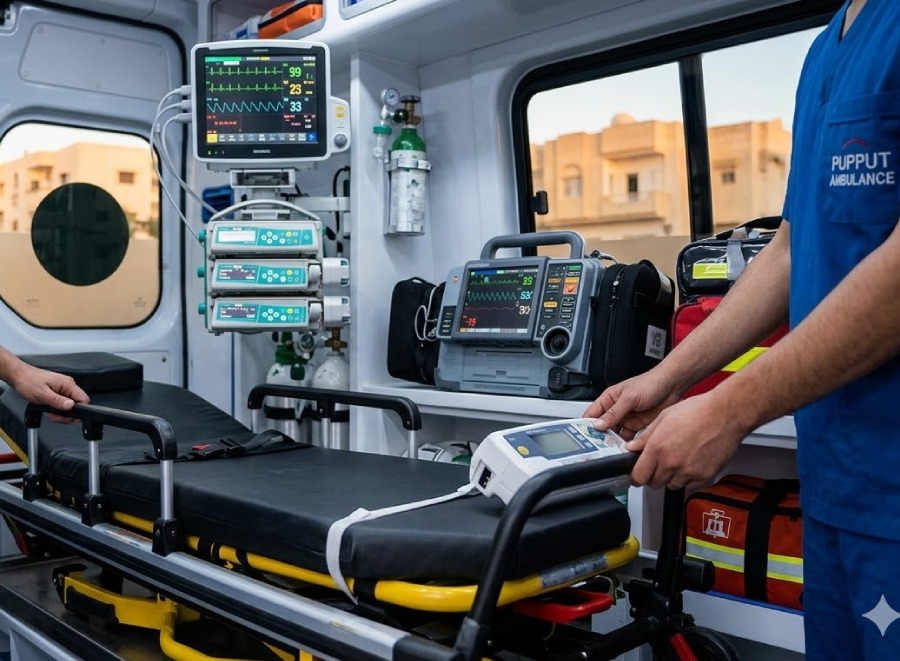 Ambulance Type 1